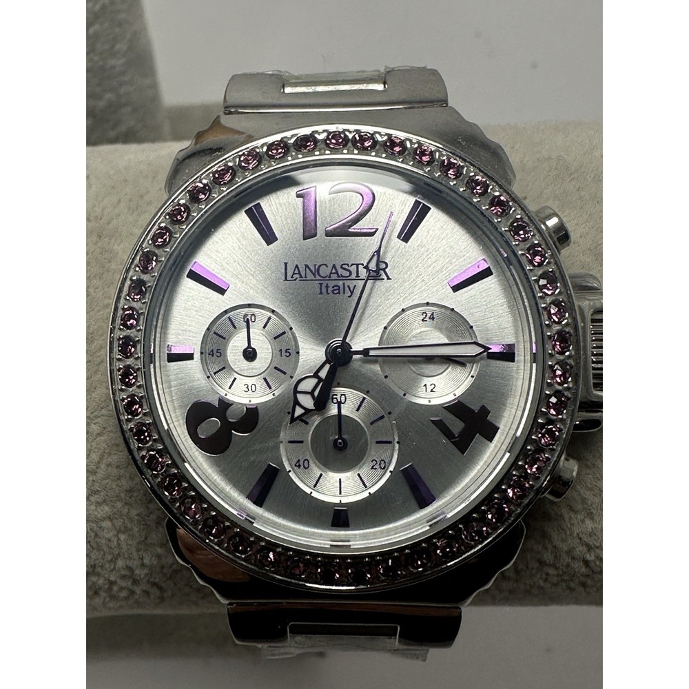 Lancaster Italy Watch Pillow‎ Fantasy New Battery Ladies Watch 38MM 7.5" M40